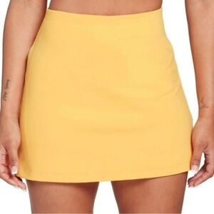 New Calia Essentials Skort Raw Honey Size XXL